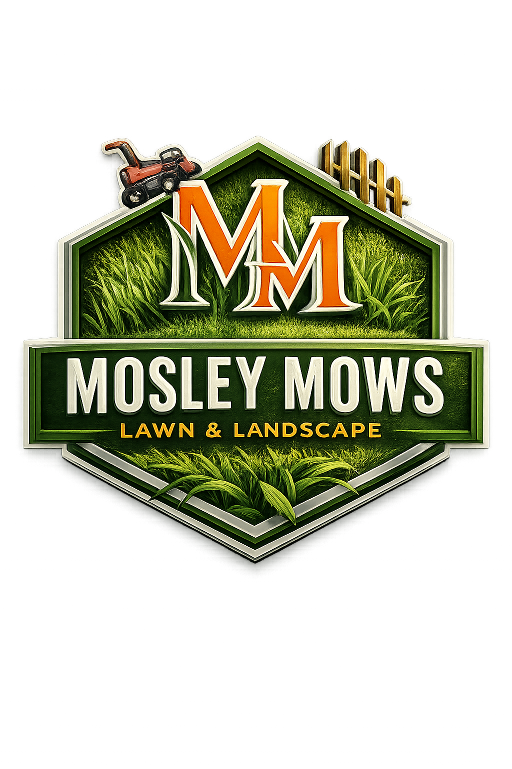 Mosley Mows Lawn & Landscape logo